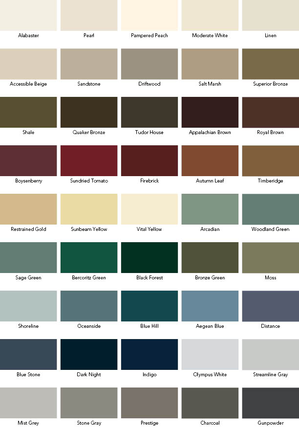 Designer Colors