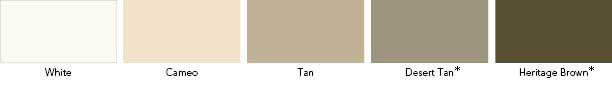Standard Colors